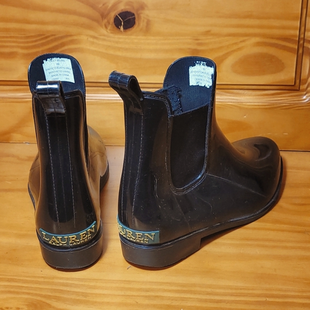 Lauren RL Tally Rain Booties 🌦